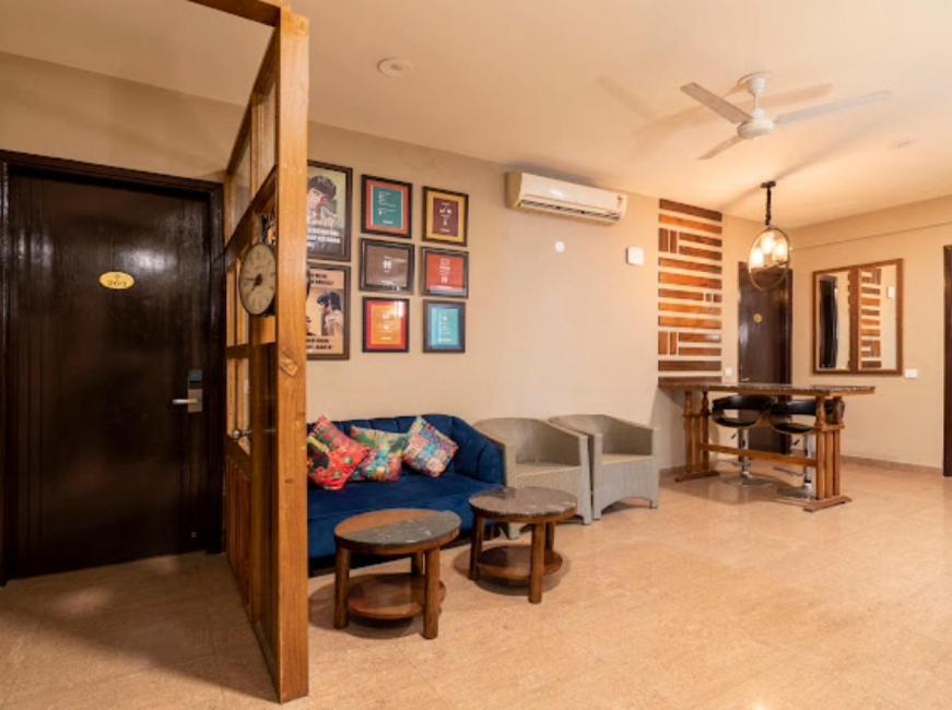 Hotel Imperial Park Sector 45 Gurgaon Buitenkant foto