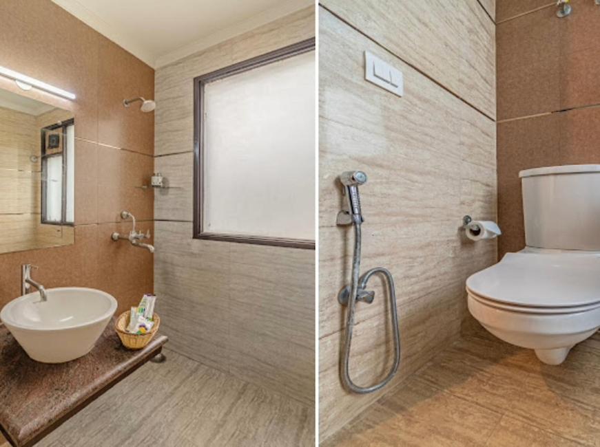 Hotel Imperial Park Sector 45 Gurgaon Buitenkant foto